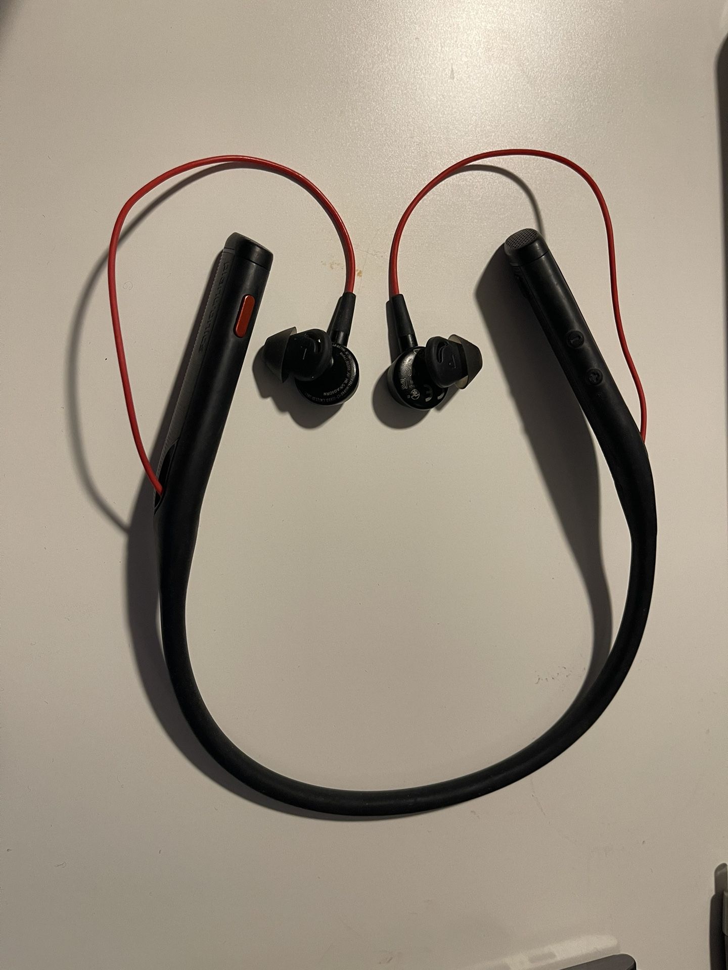 Poly Voyager 6200 UC, Binaural Boomless Bluetooth Neckband Headset - Main Image