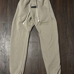 Beige/Cream Essentials Pants