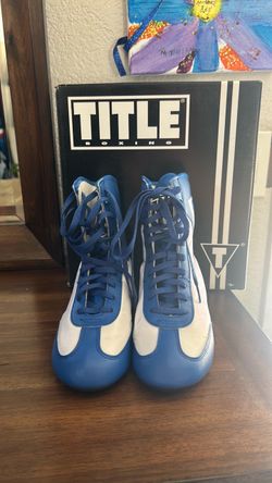Title Boxing Shoes