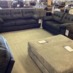 Accrington Sofa and Loveseat Set