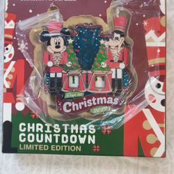 Disney Christmas Countdown Pin
