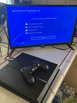 PlayStation 4 for sale