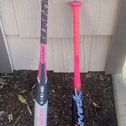 Softball And T-ball Bats 