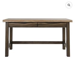 Whitley 54" Live Edge Writing Desk