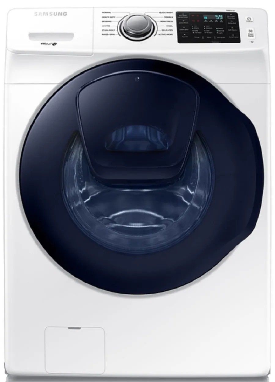 Samsung WF45K6200KW/A2 Lavadora de Carga Frontal 4.5 cu. ft. con AddWash