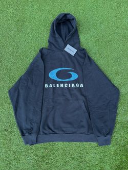 Balenciaga Loop Logo Hoodie