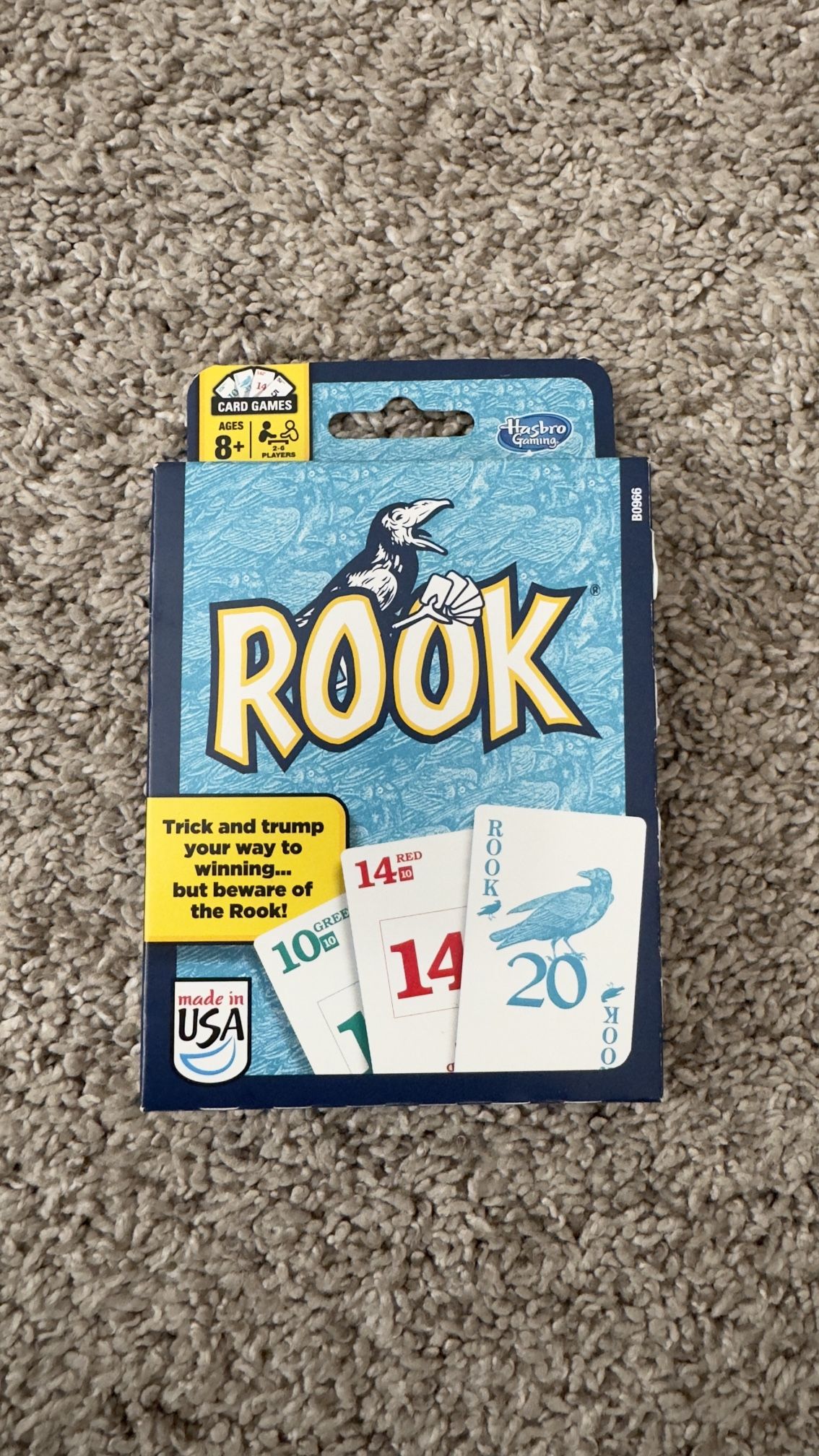 NIB Brand New Rook Card game