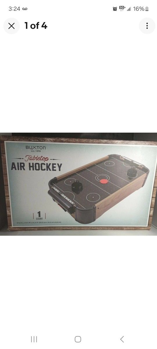 AIR Hockey Game In Box