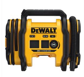 Brand New DeWALT 20-Volt MAX Inflator (Tool-Only)