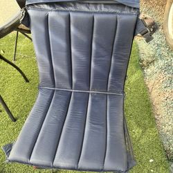 portable  reclining stadium seat  $5 