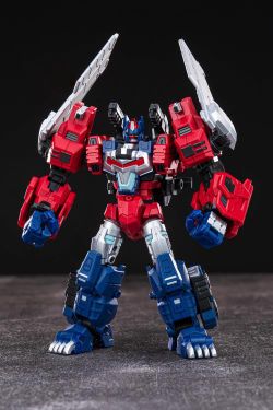 Iron Factory IF EX-43R Primal Commander Scarlet Action Figure NEW