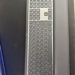 Logitech MX Keys Keyboard + Palm Rest — Great Condition