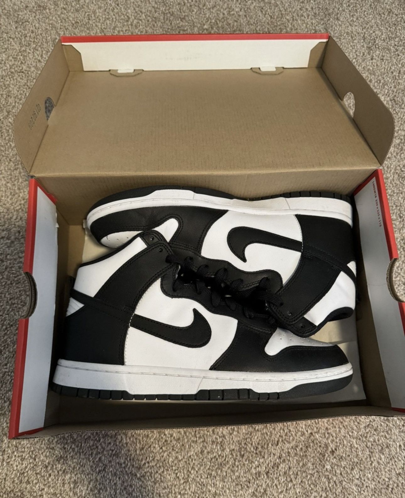 Nike Dunk Panda Hi