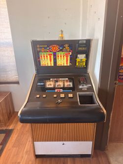 Working slot machine