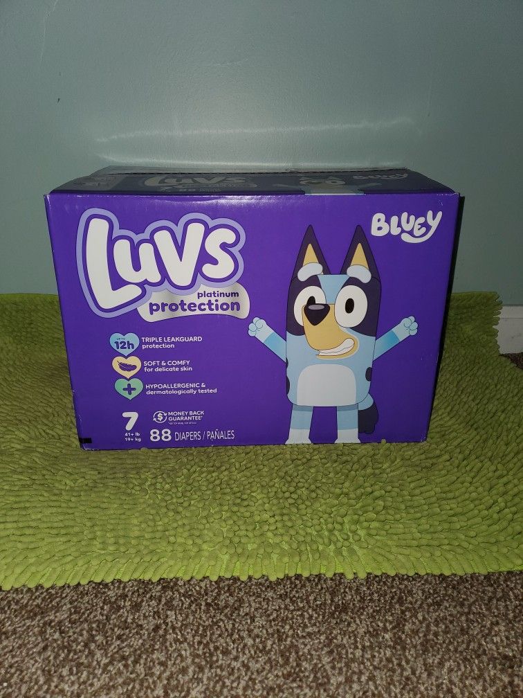 Luvs 88 Diapers #7