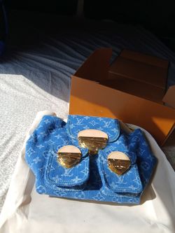 Louis Vuitton Venice Denim Backup