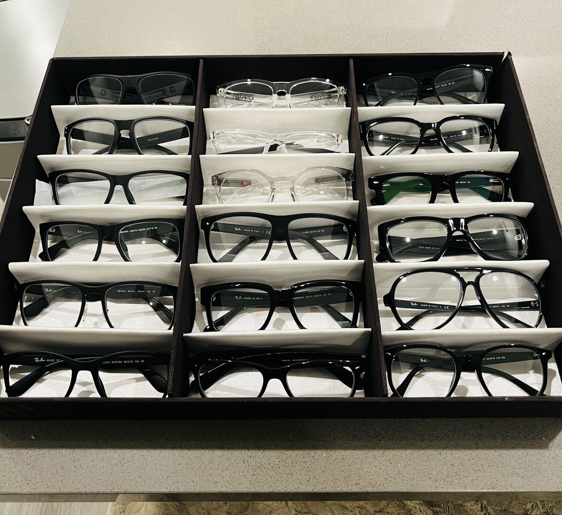 Ray Ban And Oakley Optical Eye Glasses WITH YOUR PRESCRIPTION