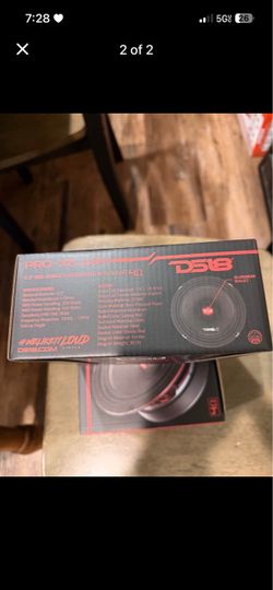 Ds18 car speakers