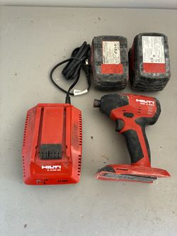 Hilt 22-Volt Lithium-Ion 1/4 in. Hex Cordless Brushless SID 4 Compact Impact Driver with 3 gear speed