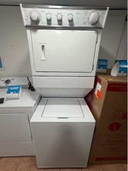 Whirlpool 27” electric stackable