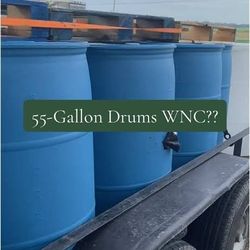 Barrels 20 30 And 55 ... Metal And Poly Plastic