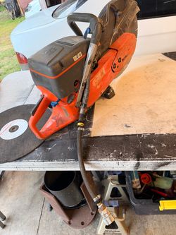 Husqvarna K760 concrete and metal saw