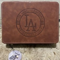 NEW Whiskey Cocktail Old Fashioned Smoker Set 16 Pc MLB Los Angeles Dodgers