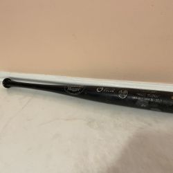 DEREK JETER Engraved Bat Day NY YANKEES Stadium May 19, 2002 Louisville Slugger