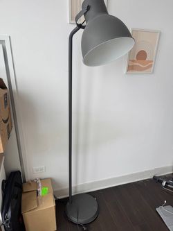 IKEA HEKTAR Metal Floor Lamp (x2)