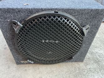 Rockford fosgate r1 12 inch sub in sealed box