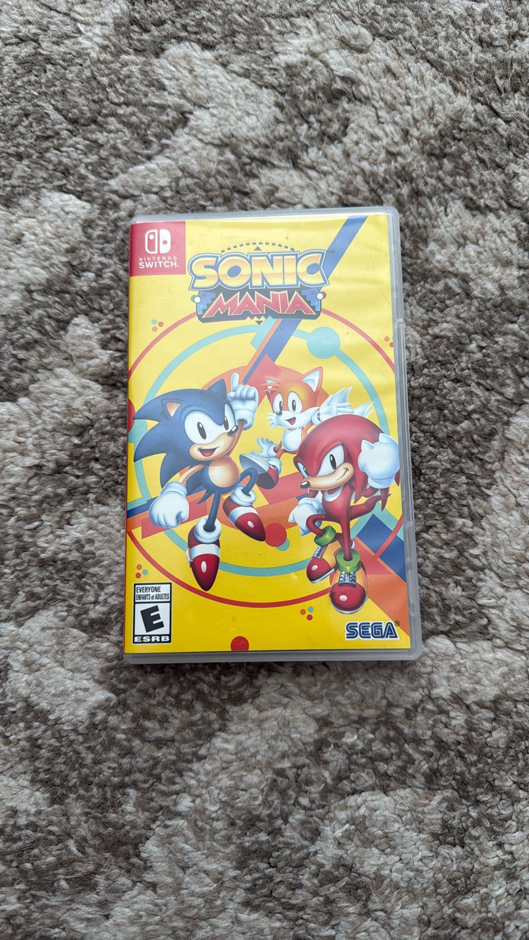 Sonic Mania For Nintendo Switch