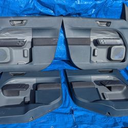 Ford Maverick Door Panels