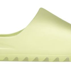 Adidas yeezy slide green glow size 10 men’s new