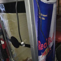 Redbull Fridge