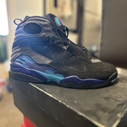 Jordan 8 Aqua 2015