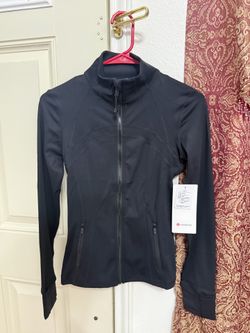 Black Lululemon Jacket