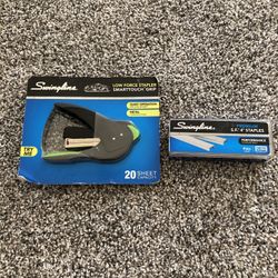Swingline Low Force Stapler And Staples