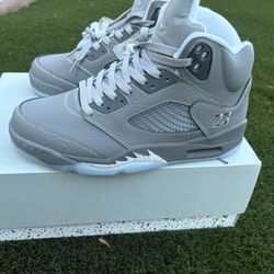 Jordan 5 Wolf Grey