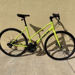 Trek FX 1 Stagger Hybrid Road Bike Lightweight City Fitness Bicycle