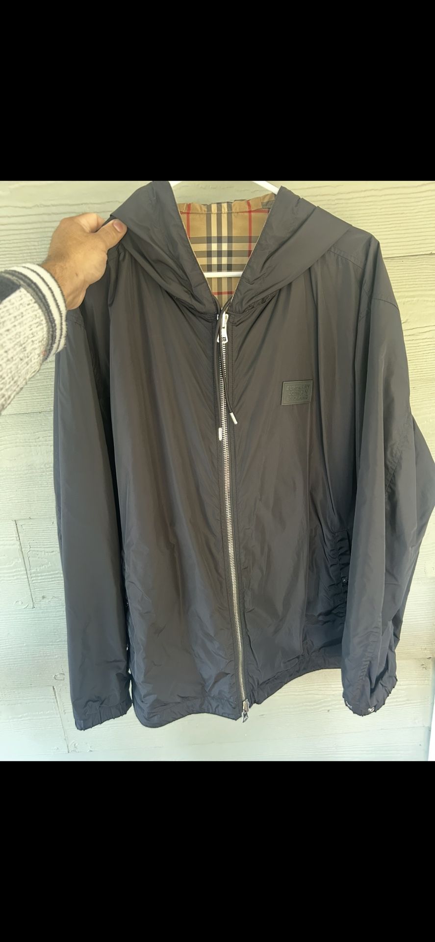 2xl Burberry Reversible Jacket
