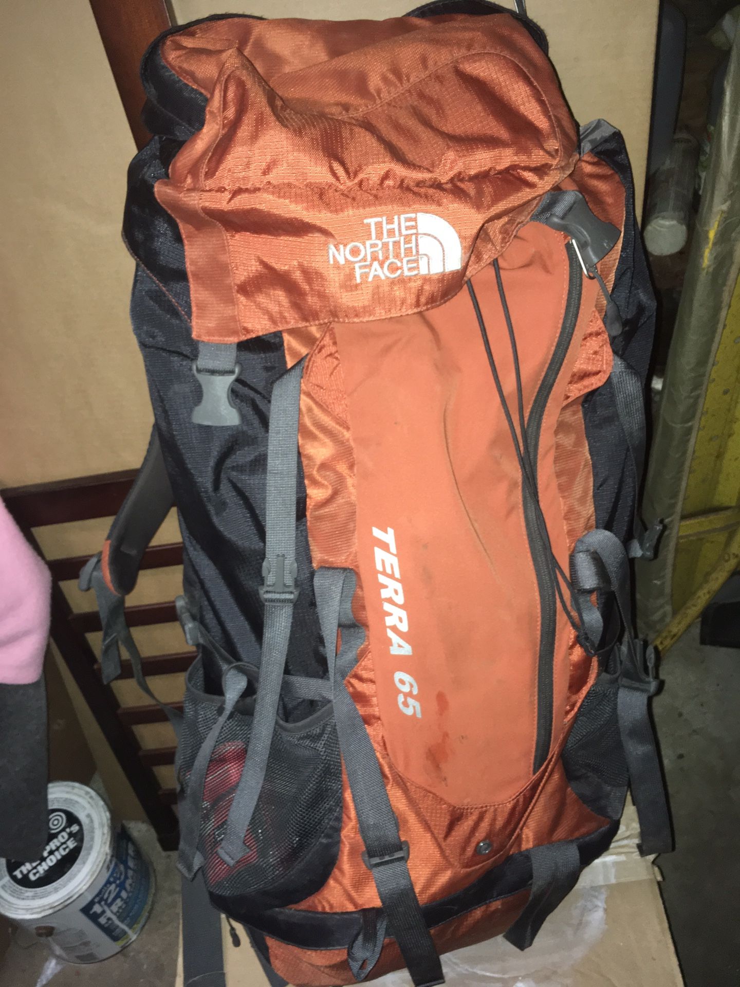 Northface Terra 65 Backpack ($125 New) used once