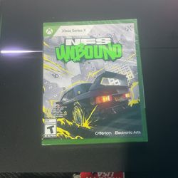 Need For Speed Unbound Xbox Series X NFS