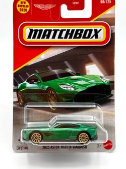 Matchbox 1:64 Scale Diecast Model Car - 2025 Aston Martin Vanquish