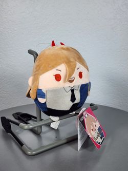 6" Chainsaw Man Fuwakororin Round Power Plush