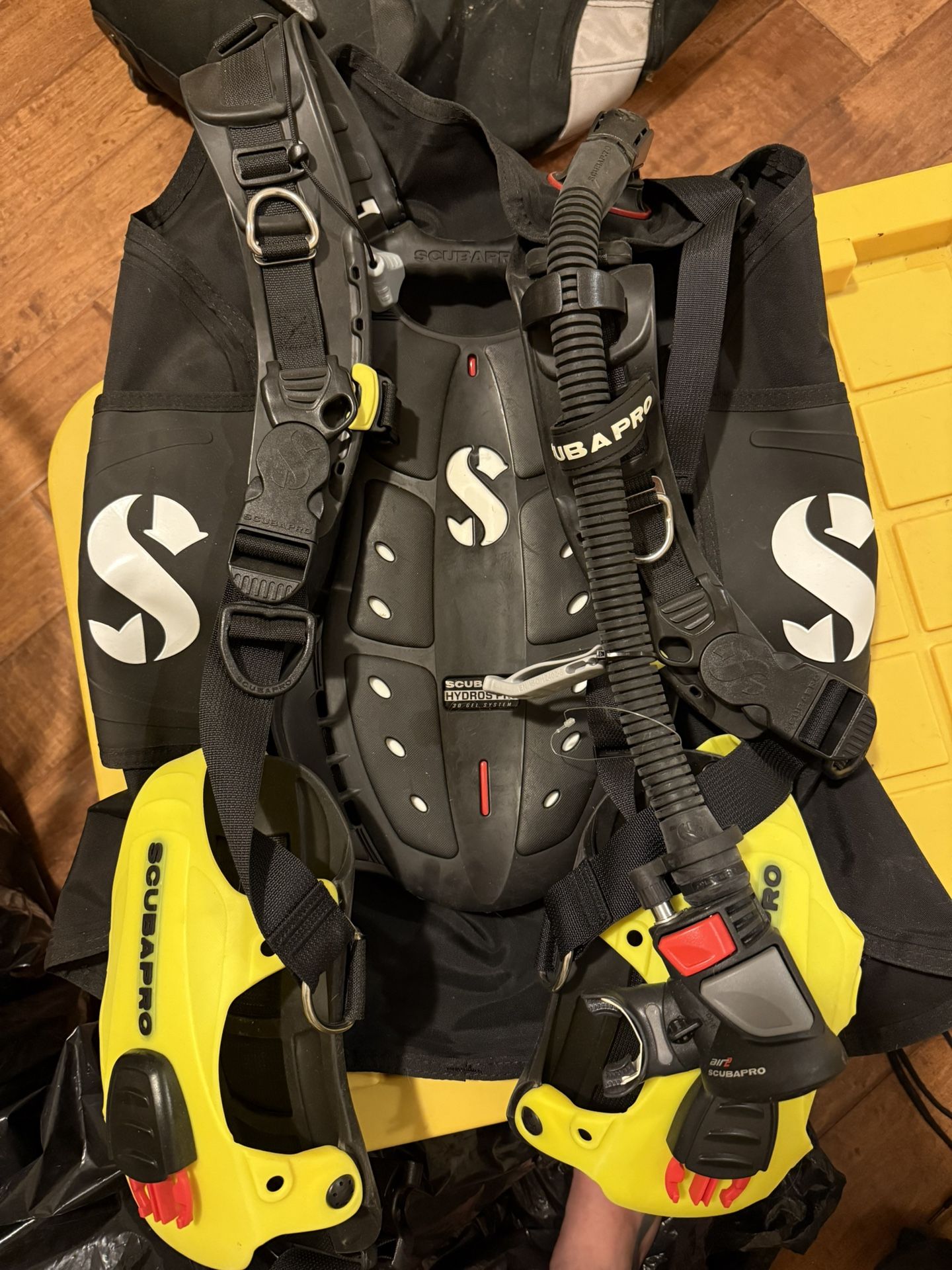 Scubapro Hydros Pro Bcd