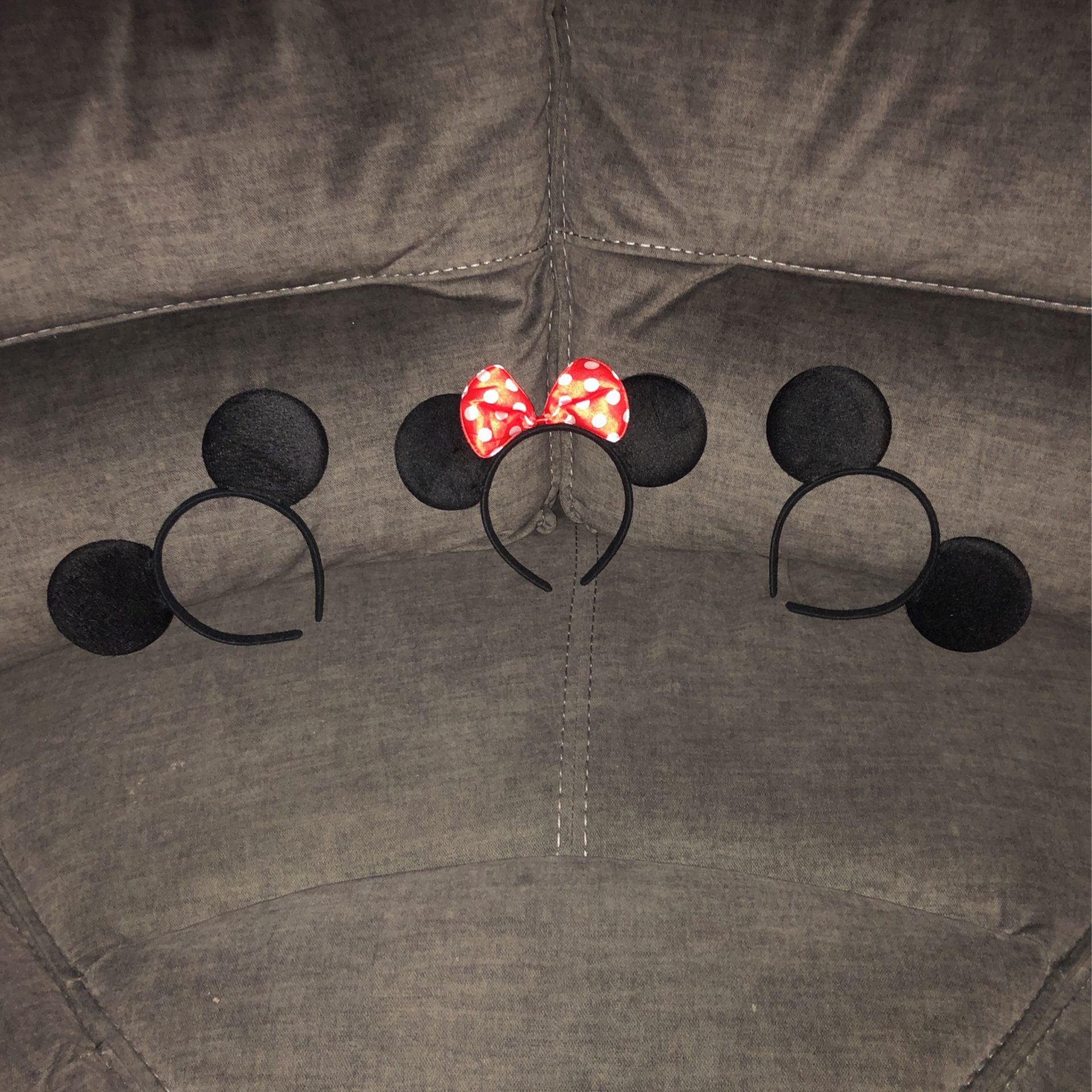 Mickey Mouse And Minnie Mouse Ears