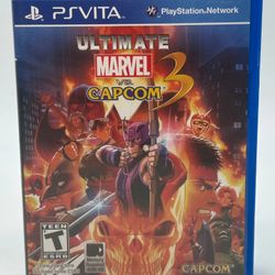 Marvel Vs Capcom 3 (PS Vita)