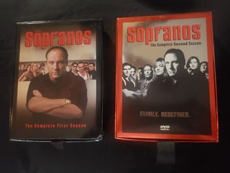 Sopranos Ist And 2nd Season