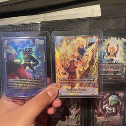 FB09 Dragon Ball Dual Evolution Lot