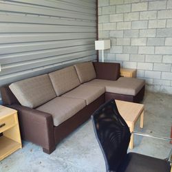 Apartment Size Sectional Couch With Pull Out Bed